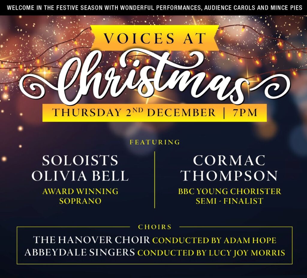 Voices at Christmas Poster